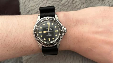 rolex milsub grail.